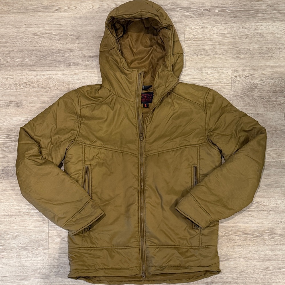 Beyond Clothing A7 Prototype Cold Weather Jacket *RARE* *Size Large*